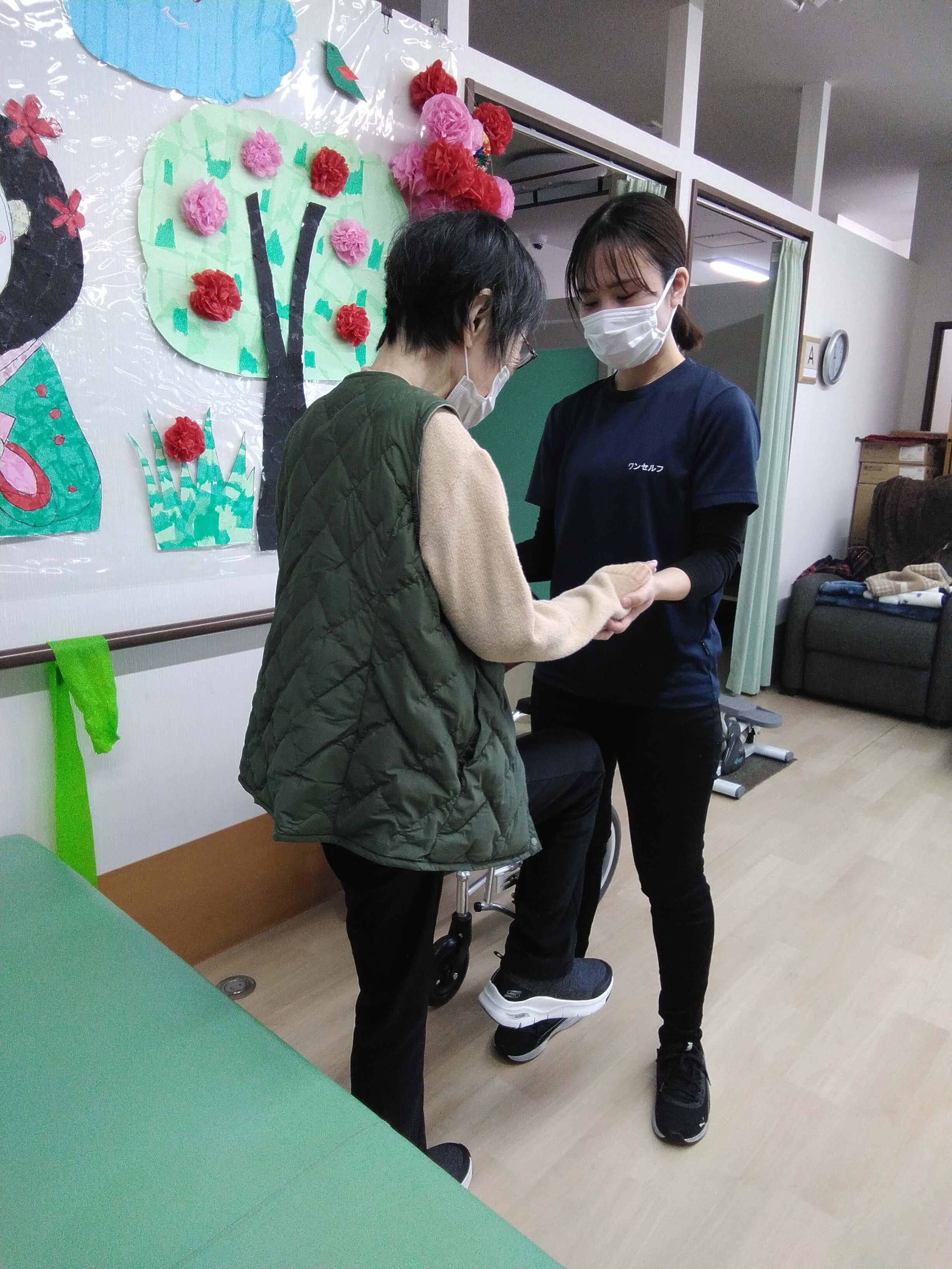 リハビリ・入浴・休息など